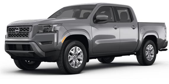 NISSAN FRONTIER 2025 1N6ED1EJ9SN614517 image NISSAN FRONTIER 2025 1N6ED1EJ9SN614517 image