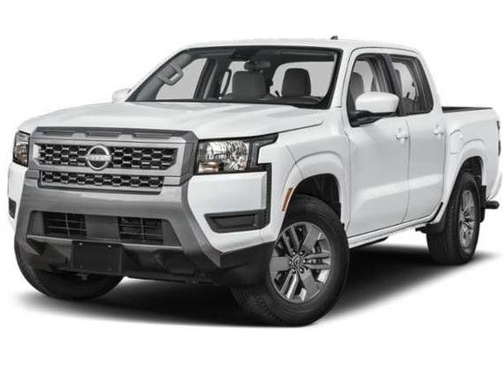 NISSAN FRONTIER 2025 1N6ED1EK1SN616285 image