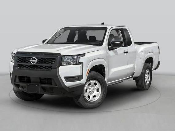 NISSAN FRONTIER 2025 1N6ED1EJXSN605504 image