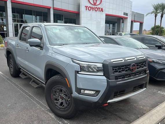 NISSAN FRONTIER 2025 1N6ED1EJ9SN603999 image