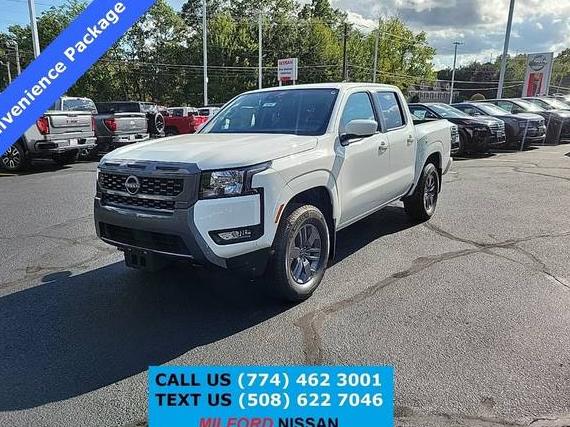 NISSAN FRONTIER 2025 1N6ED1EK0SN660794 image NISSAN FRONTIER 2025 1N6ED1EK0SN660794 image