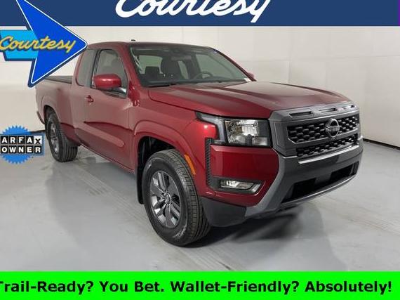 NISSAN FRONTIER 2025 1N6ED1CL5SN617953 image