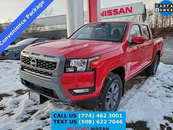 NISSAN FRONTIER 2025 1N6ED1EK8SN618115 image