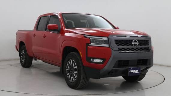 NISSAN FRONTIER 2025 1N6ED1FKXSN614727 image