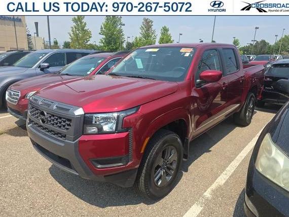 NISSAN FRONTIER 2025 1N6ED1EK8SN610399 image
