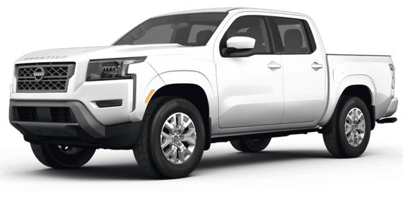 NISSAN FRONTIER 2025 1N6ED1EJ5SN607371 image