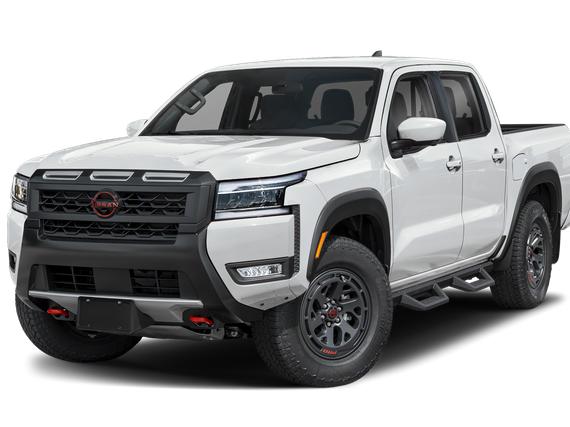 NISSAN FRONTIER 2025 1N6ED1EK6SN633339 image