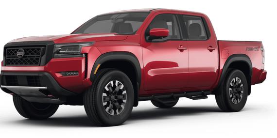 NISSAN FRONTIER 2025 1N6ED1EK3SN603862 image