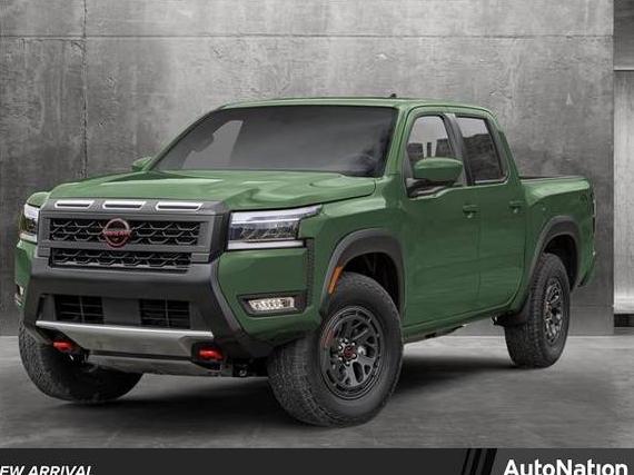 NISSAN FRONTIER 2025 1N6ED1EK6SN605380 image