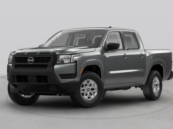 NISSAN FRONTIER 2025 1N6ED1EK9SN642696 image