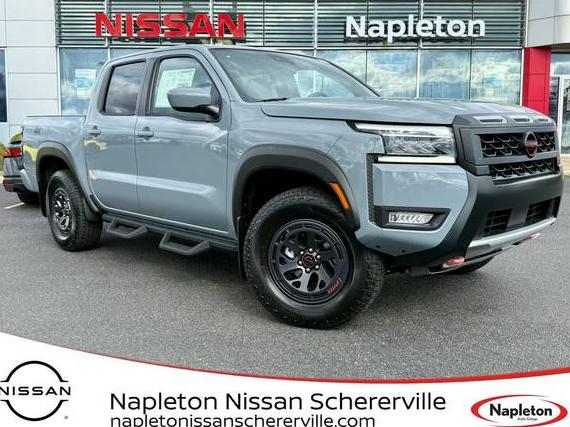 NISSAN FRONTIER 2025 1N6ED1EKXSN638978 image NISSAN FRONTIER 2025 1N6ED1EKXSN638978 image