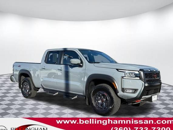 NISSAN FRONTIER 2025 1N6ED1FK8SN639366 image NISSAN FRONTIER 2025 1N6ED1FK8SN639366 image