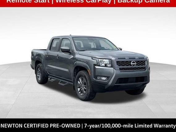 NISSAN FRONTIER 2025 1N6ED1EJ3SN607935 image