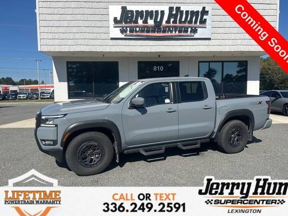 NISSAN FRONTIER 2025 1N6ED1EJ4SN628308 image NISSAN FRONTIER 2025 1N6ED1EJ4SN628308 image