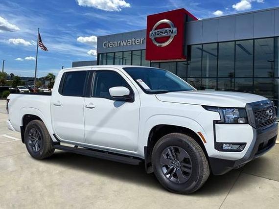 NISSAN FRONTIER 2025 1N6ED1EJ1SN637144 image