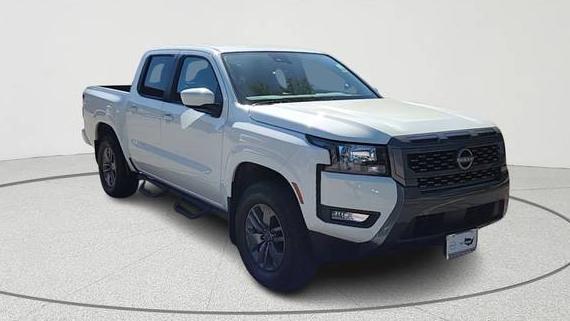 NISSAN FRONTIER 2025 1N6ED1EK4SN606981 image