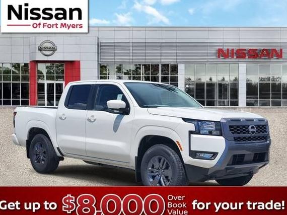 NISSAN FRONTIER 2025 1N6ED1EJ6SN656725 image NISSAN FRONTIER 2025 1N6ED1EJ6SN656725 image