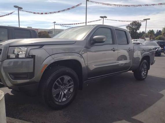 NISSAN FRONTIER 2025 1N6ED1FK8SN613690 image