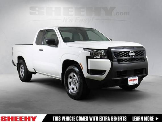 NISSAN FRONTIER 2025 1N6ED1CL3SN611861 image