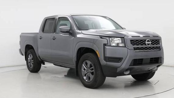 NISSAN FRONTIER 2025 1N6ED1EK6SN606447 image