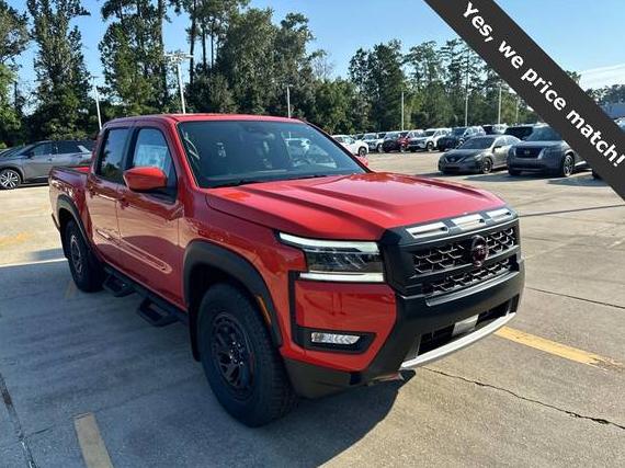 NISSAN FRONTIER 2025 1N6ED1EJ5SN601229 image