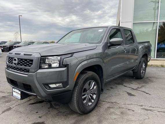 NISSAN FRONTIER 2025 1N6ED1EKXSN603504 image NISSAN FRONTIER 2025 1N6ED1EKXSN603504 image