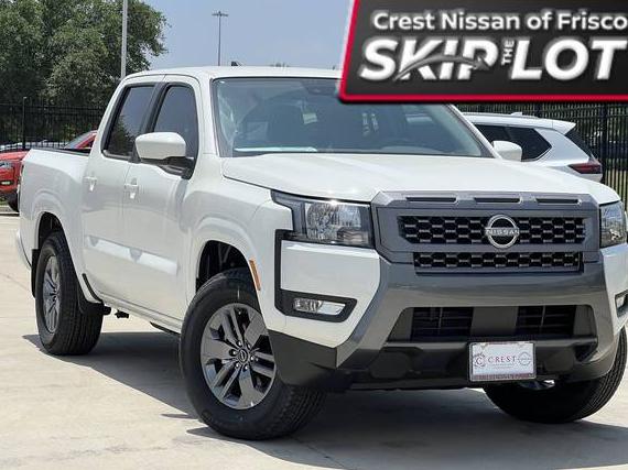 NISSAN FRONTIER 2025 1N6ED1EJ2SN605643 image NISSAN FRONTIER 2025 1N6ED1EJ2SN605643 image