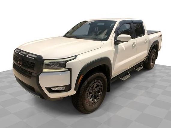 NISSAN FRONTIER 2025 1N6ED1EK0SN609814 image