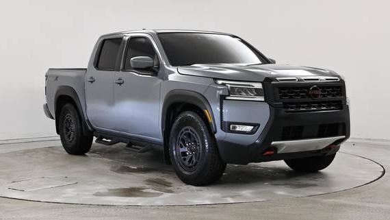 NISSAN FRONTIER 2025 1N6ED1EJ7SN602169 image