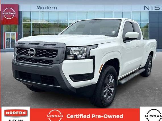 NISSAN FRONTIER 2025 1N6ED1CL5SN603230 image