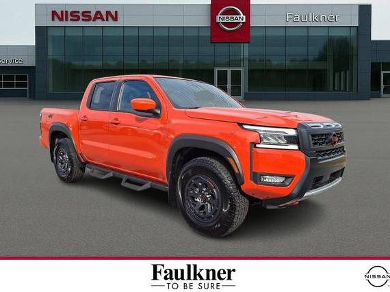 NISSAN FRONTIER 2025 1N6ED1EK1SN610194 image