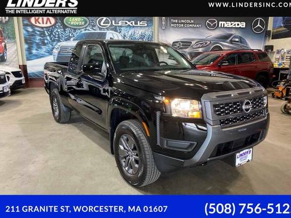NISSAN FRONTIER 2025 1N6ED1CM7SN624315 image