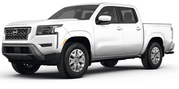 NISSAN FRONTIER 2025 1N6ED1FK4SN605912 image NISSAN FRONTIER 2025 1N6ED1FK4SN605912 image