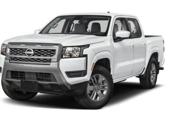 NISSAN FRONTIER 2025 1N6ED1EJ2SN650338 image NISSAN FRONTIER 2025 1N6ED1EJ2SN650338 image