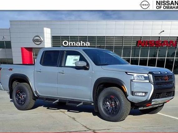 NISSAN FRONTIER 2025 1N6ED1EK6SN640114 image
