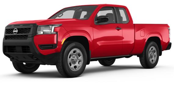 NISSAN FRONTIER 2025 1N6ED1CM7SN624573 image