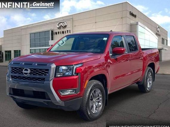 NISSAN FRONTIER 2025 1N6ED1EJ3SN618546 image