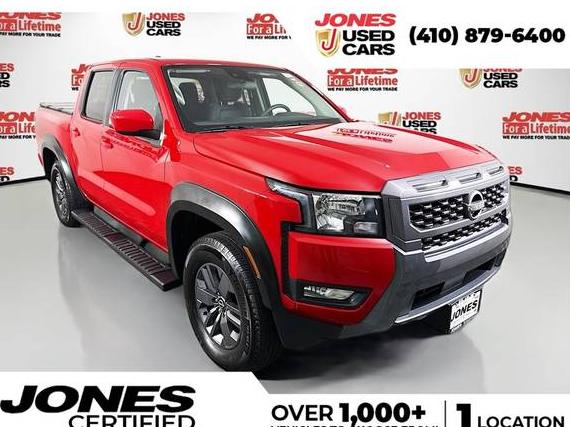 NISSAN FRONTIER 2025 1N6ED1EKXSN644991 image