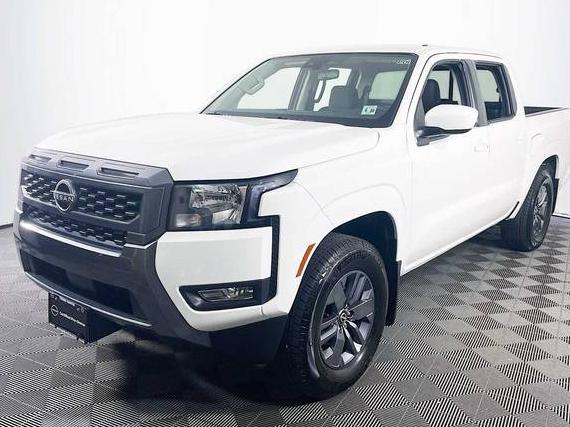 NISSAN FRONTIER 2025 1N6ED1EJ1SN648631 image