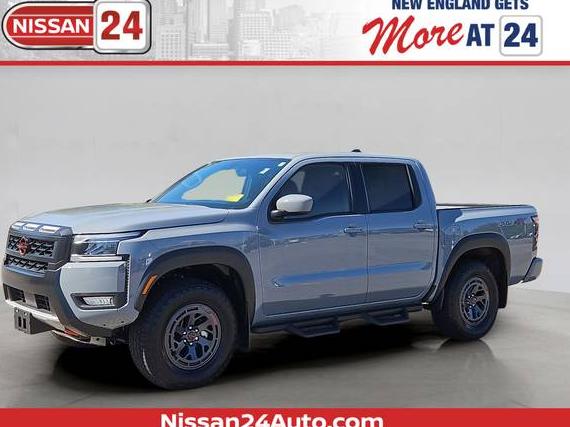 NISSAN FRONTIER 2025 1N6ED1EK1SN636603 image NISSAN FRONTIER 2025 1N6ED1EK1SN636603 image