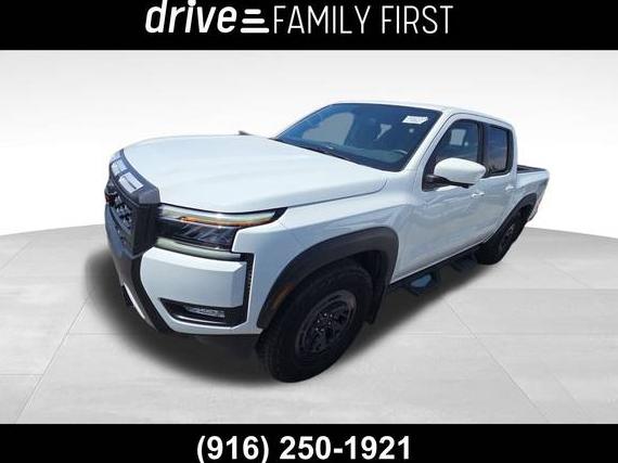 NISSAN FRONTIER 2025 1N6ED1EJ9SN631916 image