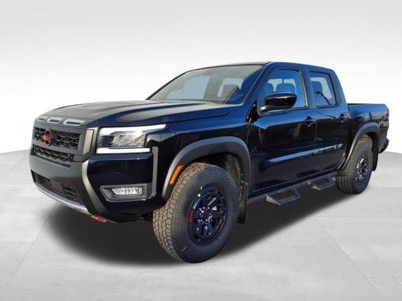 NISSAN FRONTIER 2025 1N6ED1EK4SN618130 image