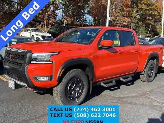 NISSAN FRONTIER 2025 1N6ED1FK9SN614251 image