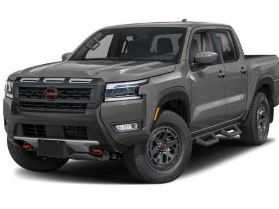 NISSAN FRONTIER 2025 1N6ED1EJ7SN617271 image