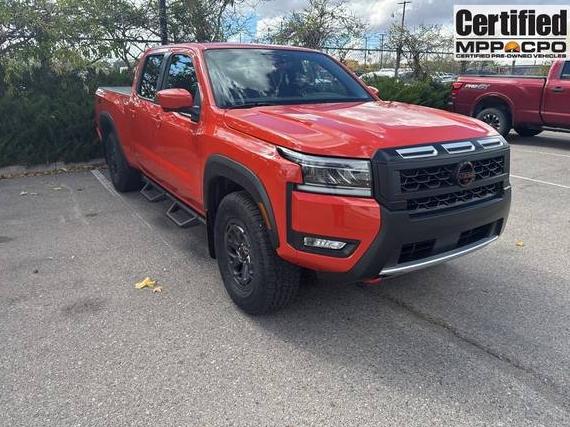 NISSAN FRONTIER 2025 1N6ED1FK6SN657901 image