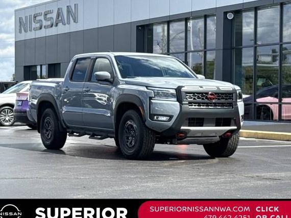 NISSAN FRONTIER 2025 1N6ED1EK8SN653916 image NISSAN FRONTIER 2025 1N6ED1EK8SN653916 image