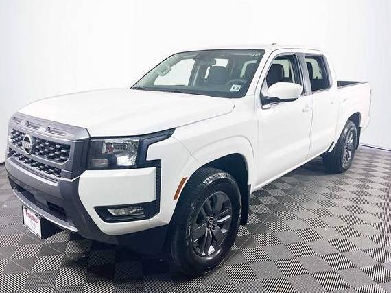 NISSAN FRONTIER 2025 1N6ED1EJ1SN650850 image
