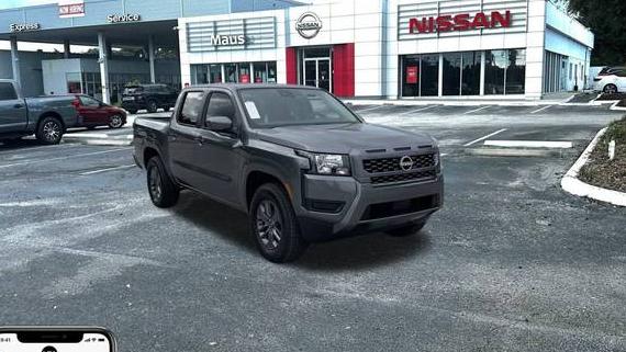 NISSAN FRONTIER 2025 1N6ED1EJ6SN600042 image NISSAN FRONTIER 2025 1N6ED1EJ6SN600042 image