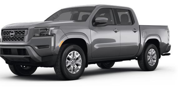 NISSAN FRONTIER 2025 1N6ED1EJ4SN634741 image