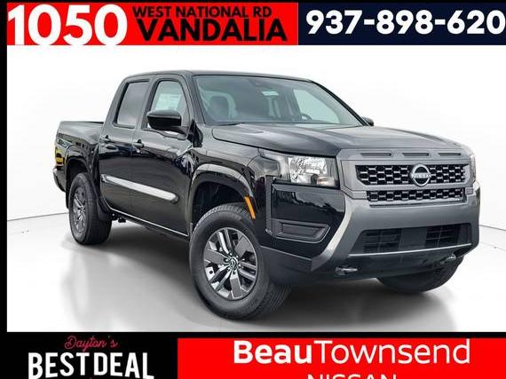NISSAN FRONTIER 2025 1N6ED1EK7SN609017 image
